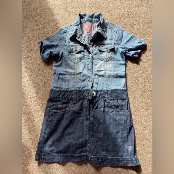 Guess Girls Jean Dress Lot - Size 7-8 Very good condition for Summer and spring - Picture 2 of 5